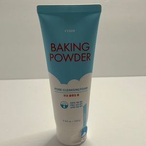 🍀 Etude 🍀 Face Baking Power Pore Cleansing Foam Beauty Skin Care Korea 🍀 2026